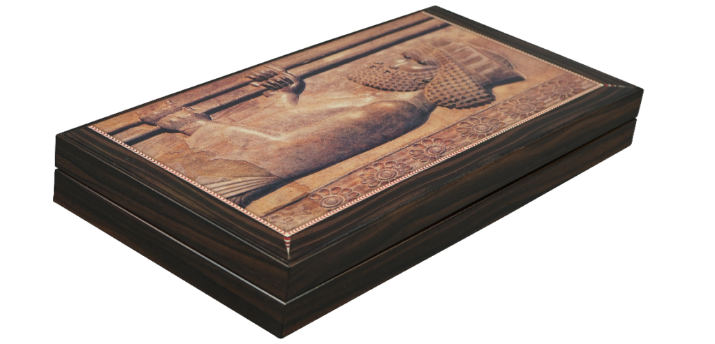 ancient backgammon set