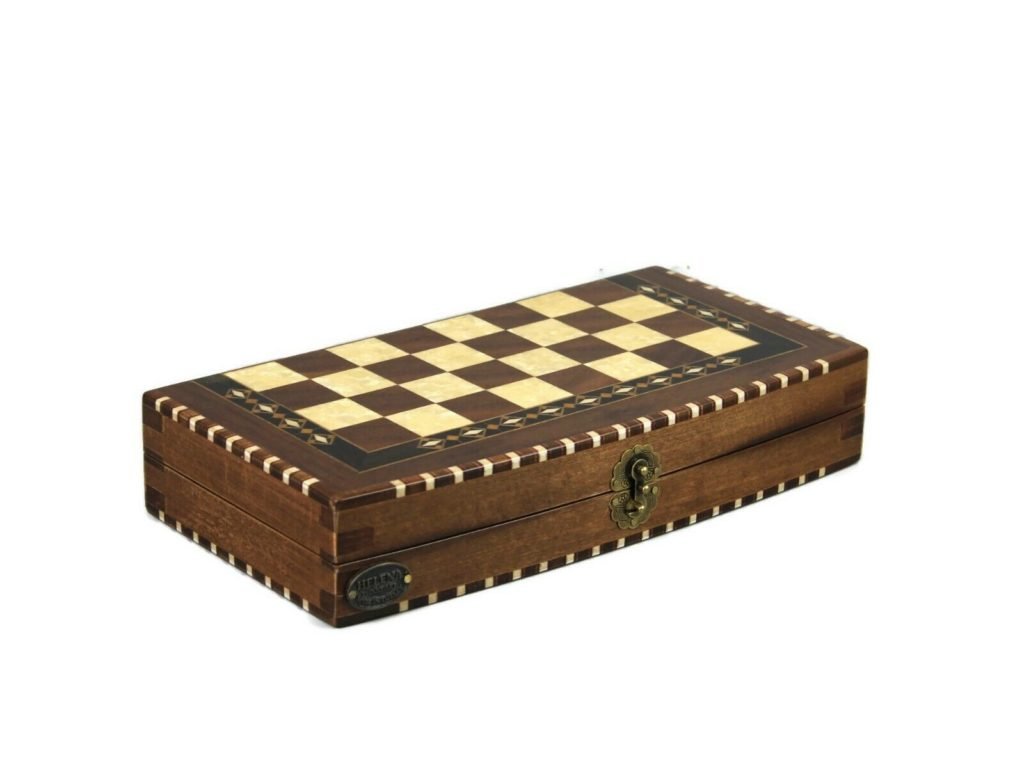 luxury backgammon set helena