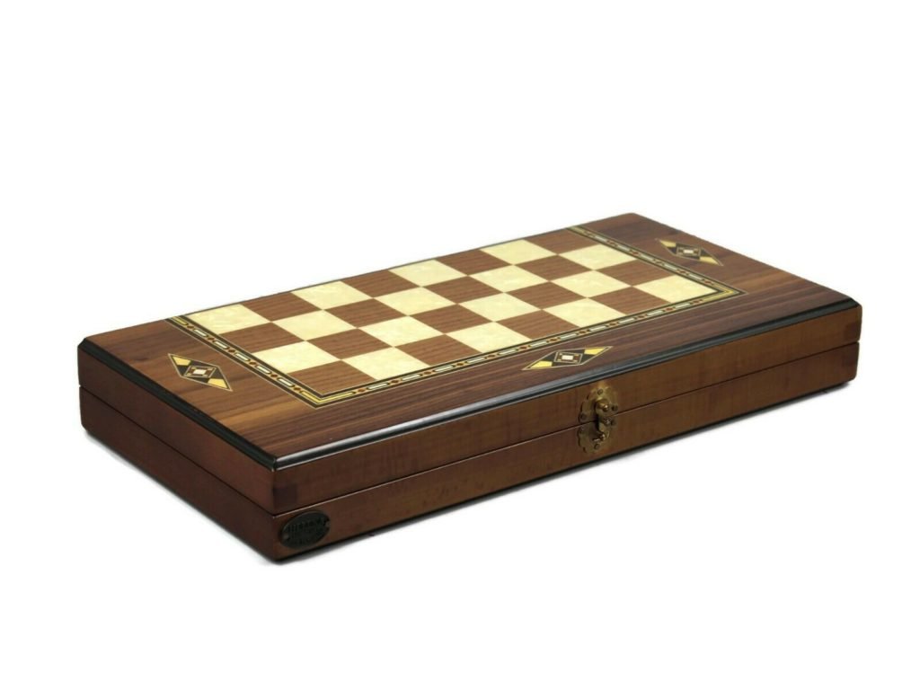 backgammon set luxury