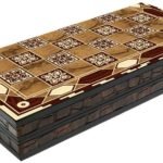 Classic Range Backgammon Set “Motif”- 20″