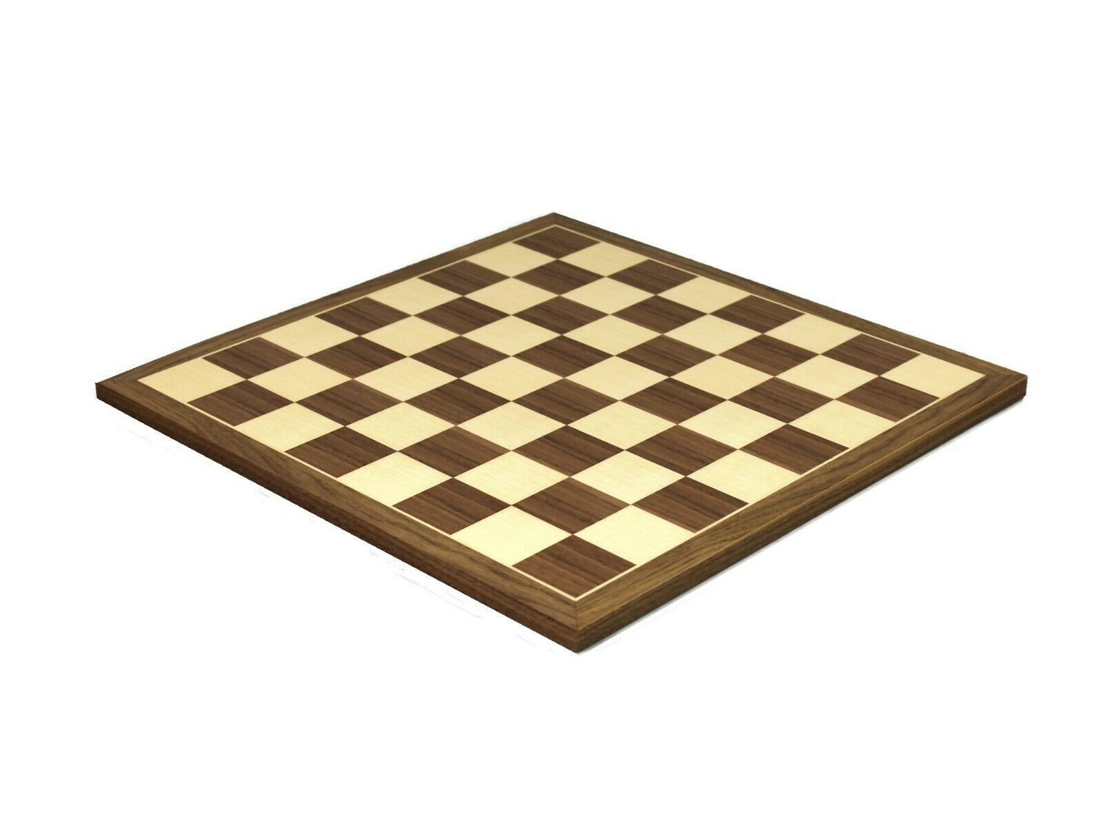 wooden chess board walnut