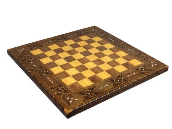 chess board wooden lineage