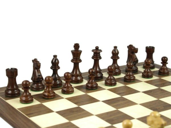 sheesham french lardy staunton chess pieces