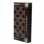 Classic Range Backgammon Set “Pearl”- 15″