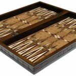Classic Range Chess & Backgammon set “Motif”- 20″