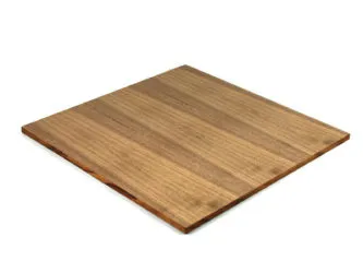 Isle of Lewis Chess Set With I Ivory & Red Resin Chess Pieces 3.5 Inch and Palisander Chess Board 20 Inch