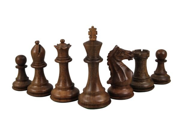 sheesham fierce knight chess pieces