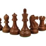 Master Range Wooden Chess Set Mahogany Board 21″ Weighted Sheesham Reykjavik Staunton Pieces 3.75″