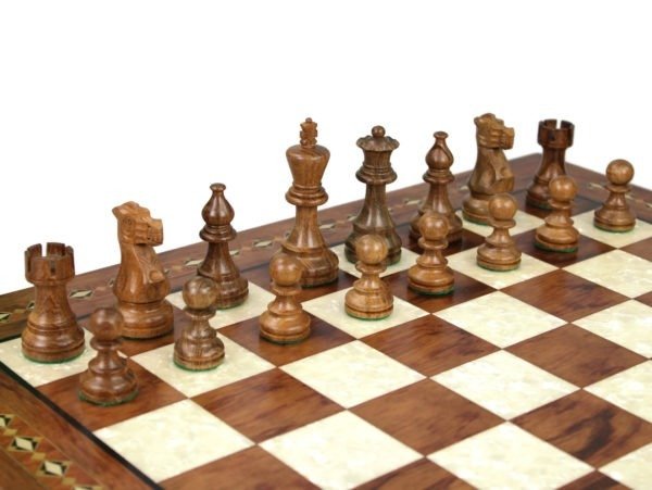sheesham atlantic classic staunton chess pieces