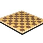 Classic Range Wooden Flat Chess Board “Oak”- 14″