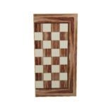 Classic Range Chess & Backgammon Set “American Walnut”- 19″