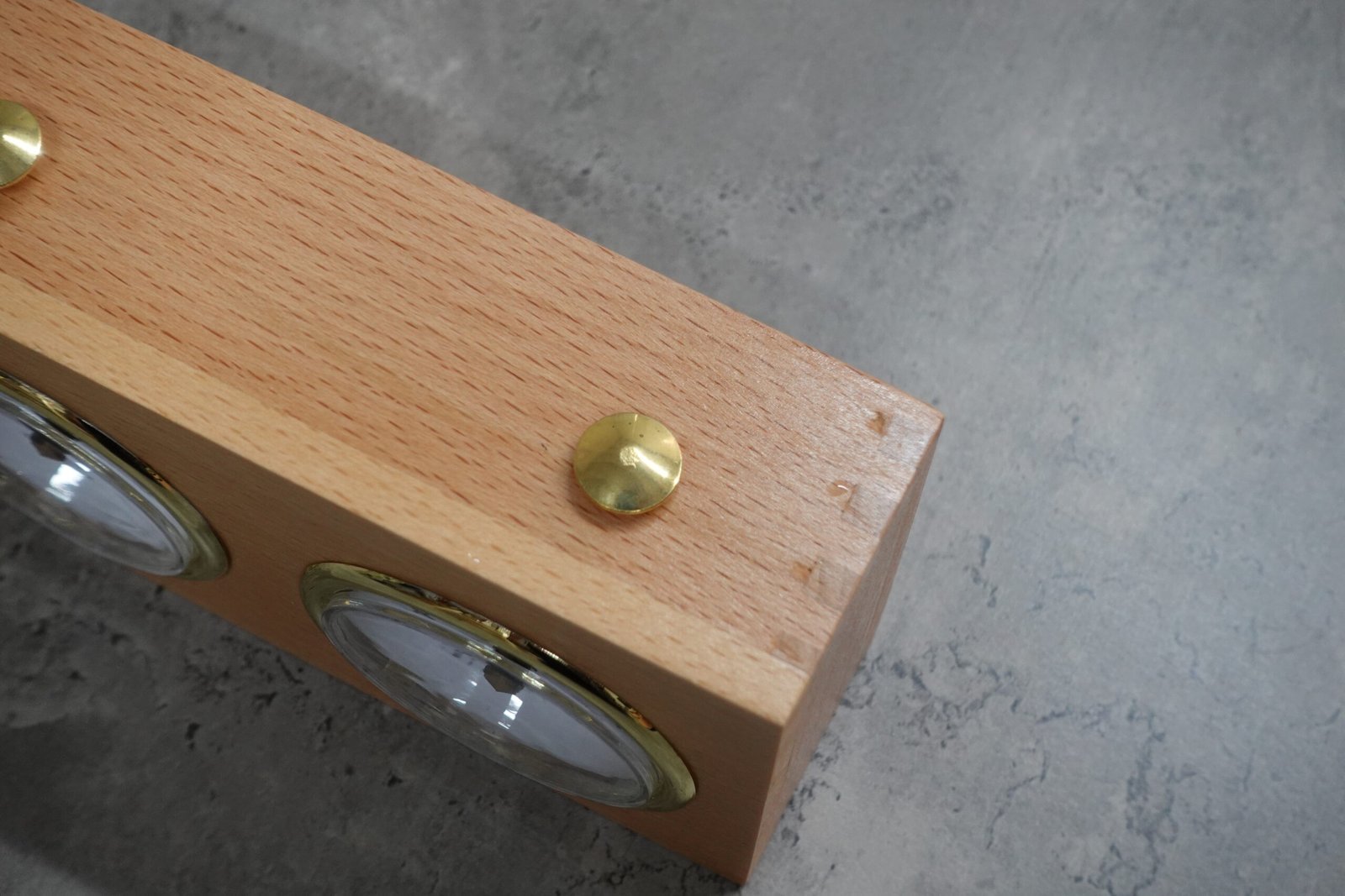 Natural Turnier Analog Wood Chess Clock - Image 4