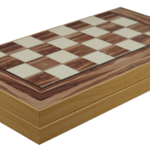 Classic Range Backgammon Set “American Walnut”- 19″