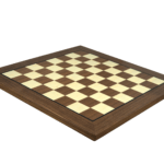 Premium Range Helena Flat Chess Board “Walnut Wood”- 20″