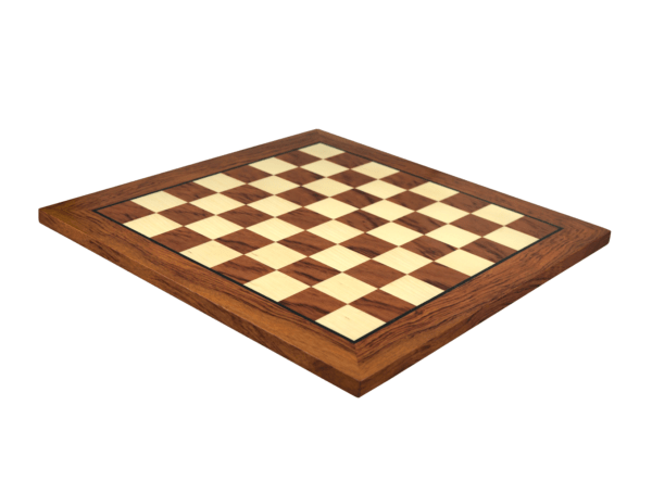 rosewood flat chess board helena