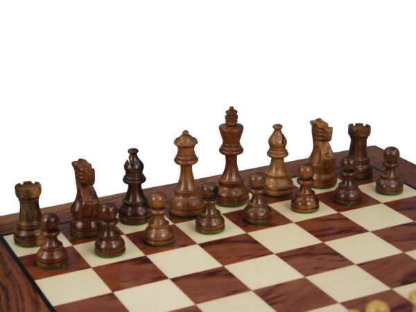 sheesham classic staunton chess pieces
