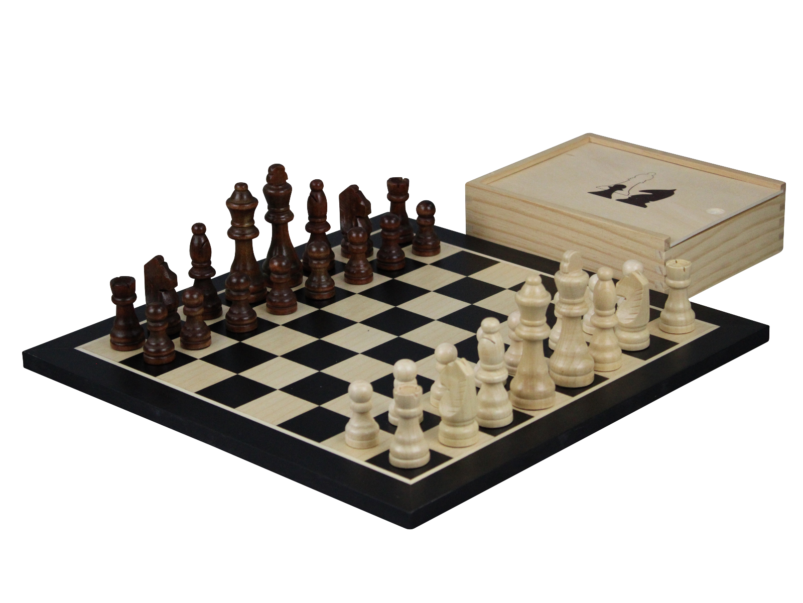 Black And White Chess Set