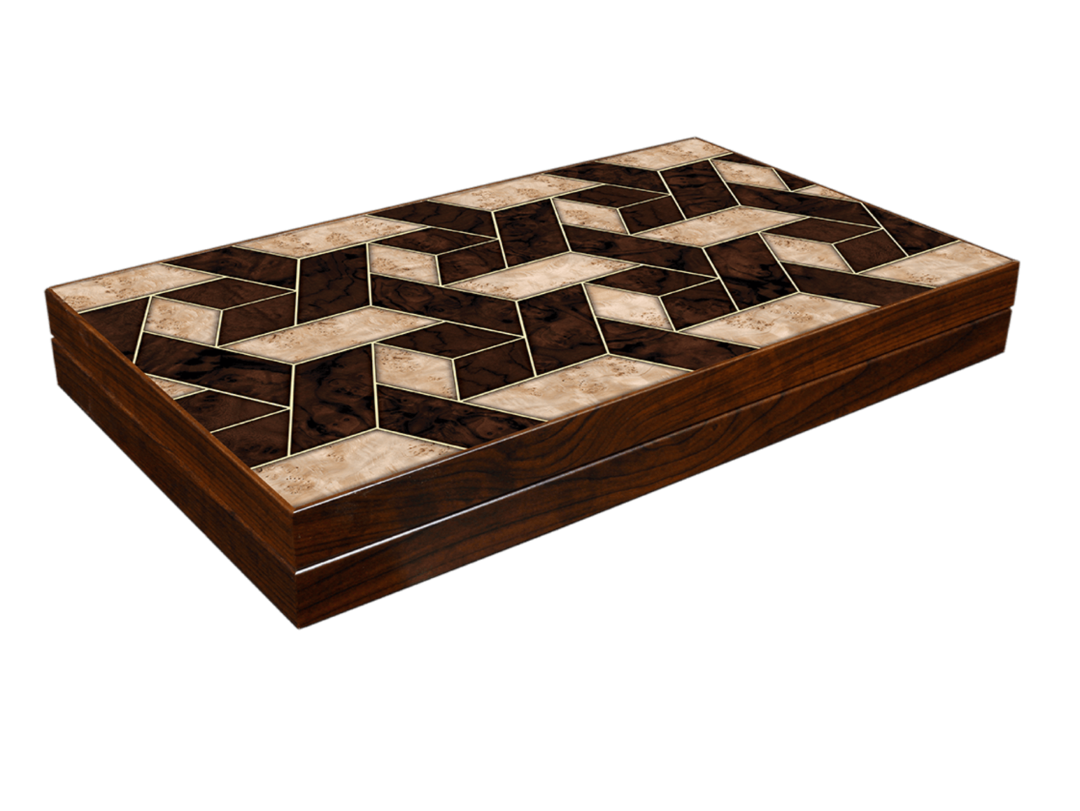 GIGA VIER OP EEN RIJ, ECO HARDHOUT, 83X63CM   XXL Spellen.nl