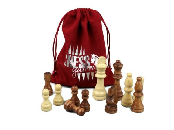 Ashwood Chess Pieces