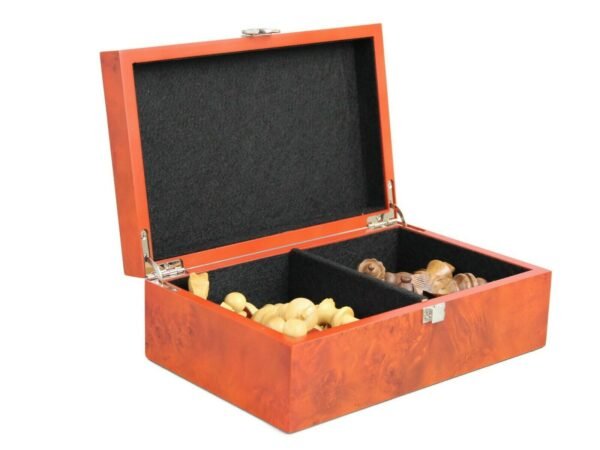 Chess Pieces With Rosewood Storage Box ''Wooden'' - Image 3