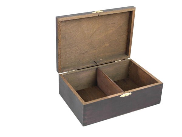 Chess Pieces With Storage Box ''Wooden'' - Image 2