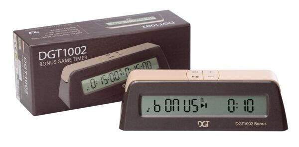 Digital Chess Clock Bonus DGT - Image 2