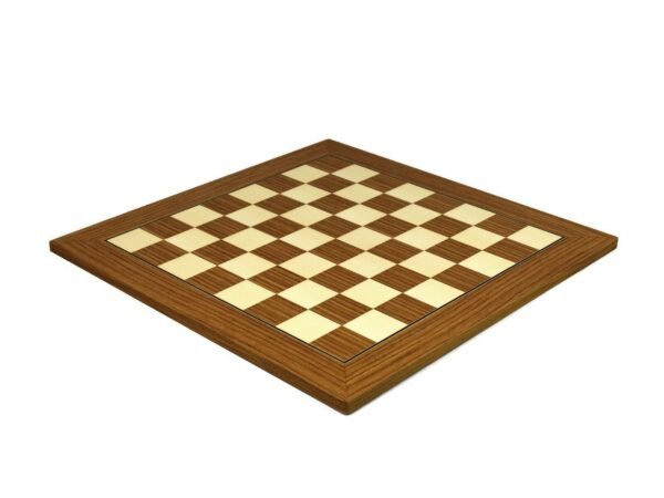 Executive Range Wooden Chess Set Teak Board 18'' Weighted Sheesham French Knight Pieces 3'' - Image 7