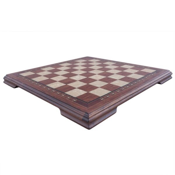Premium Range Helena Chess Board ''Rosewood''- 23'' - Image 3