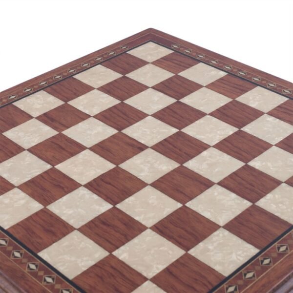 Premium Range Helena Chess Board ''Rosewood''- 23'' - Image 4