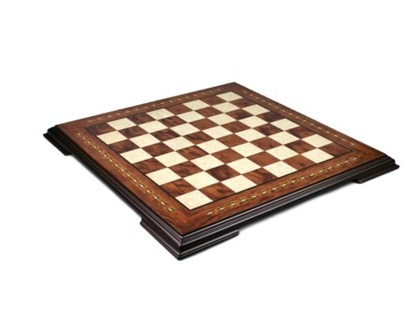 Premium Range Helena Chess Board ''Rosewood''- 23'' - Image 2