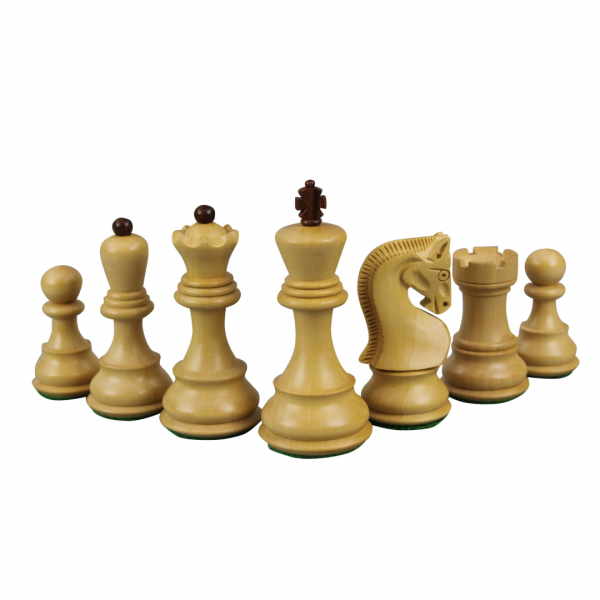 Tiger Ebony Chess Set 20 Inch with Weighted Sheesham Zagreb Staunton Chess 3.75 Inch - Image 6
