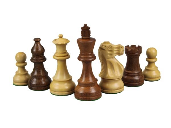 Sheesham Atlantic Classic Staunton Chess Pieces 3.75 Inch