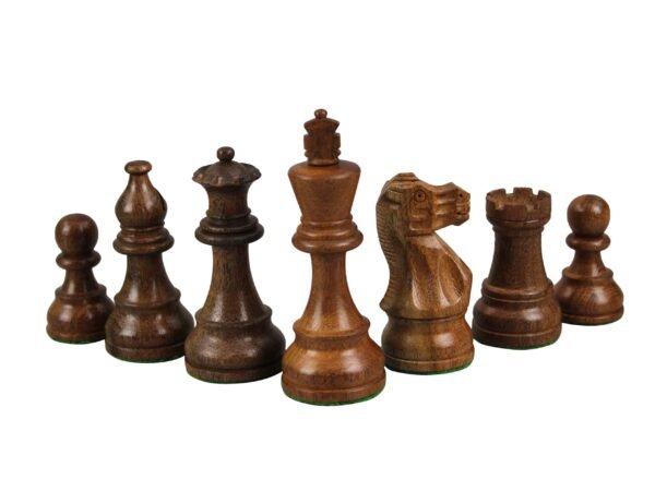 Sheesham Atlantic Classic Staunton Chess Pieces 3.75 Inch - Image 4