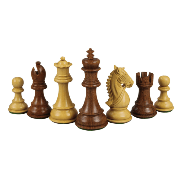 Sheesham King Bridal Staunton Chess Pieces 3.75 Inch