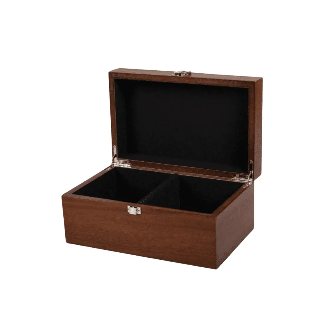 Mahogany Chess Set 20 Inch with Weighted Ebonised German Staunton Chess Pieces 3.75 Inch - Image 9