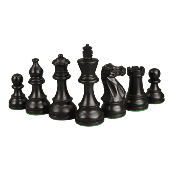 Palisander Chess Set 20 Inch with Weighted Ebonised Classic Staunton Chess Pieces 3.75 Inch - Image 7