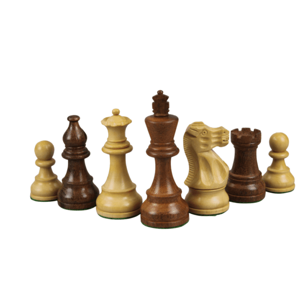 Helena Rural Walnut Chess & Backgammon Set With Sheesham Classic Staunton Chess Pieces 20 Inch - Image 2