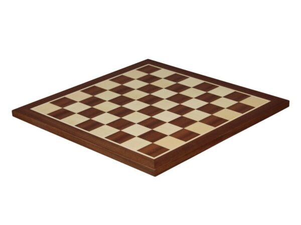 Mahogany Chess Set With Chess Pieces And Chess Box 14 Inch - Image 3