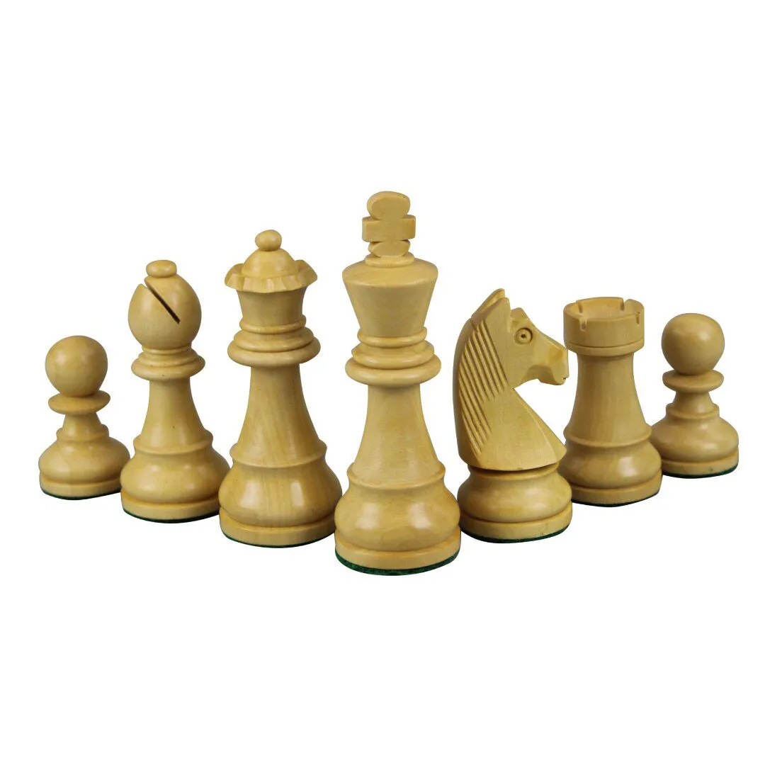 Tiger Ebony Chess Set 20 Inch with Weighted Sheesham German Staunton Chess Pieces 3.75 Inch - Image 6