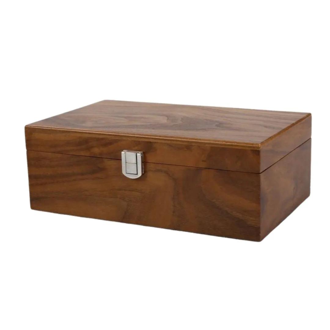 Macassar Chess Set 20 Inch with Weighted Ebonised Staunton French Knight Pieces 3.75 Inch - Image 8