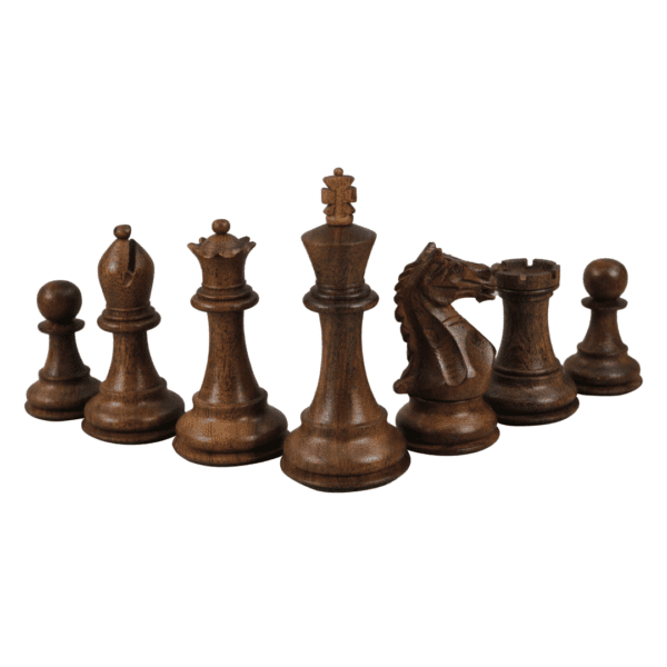 Rosewood Chess Set 20 Inch with Helena Chess Board and Weighted Sheesham Fierce Knight Staunton Chess Pieces 3.75 Inch - Image 8