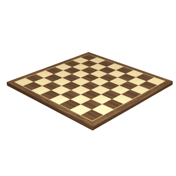 Walnut Chess Set 21 Inch with Weighted Sheesham Zagreb Staunton Pieces 3.75 Inch - Image 2