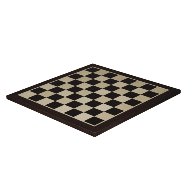 Wenge Chess Set 21 Inch with Weighted Sheesham Staunton Fierce Knight (Queens Gambit) Pieces 3.75 Inch - Image 2
