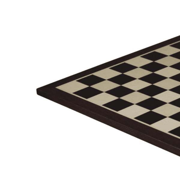 Wenge Chess Set 21 Inch with Weighted Sheesham Staunton Fierce Knight (Queens Gambit) Pieces 3.75 Inch - Image 3