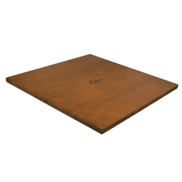 Helena Flat Walnut Chess Board 20 Inch - Image 2