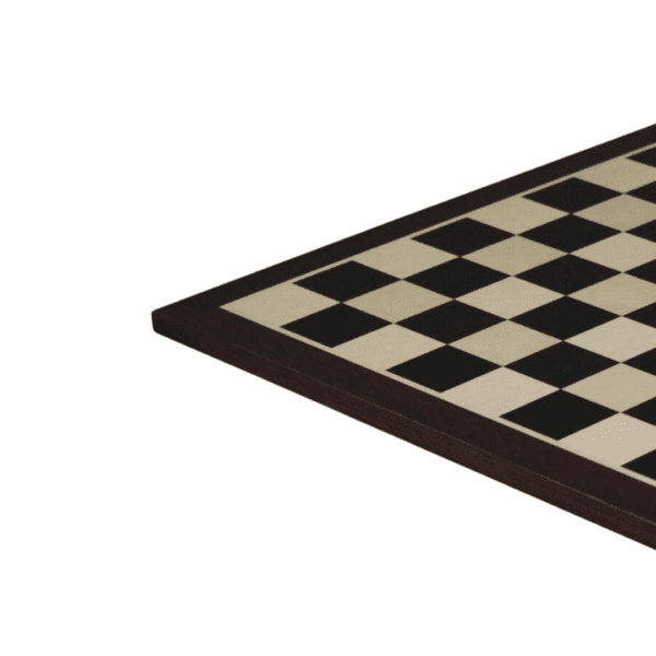 Wenge Chess Board 21 Inch - Image 2