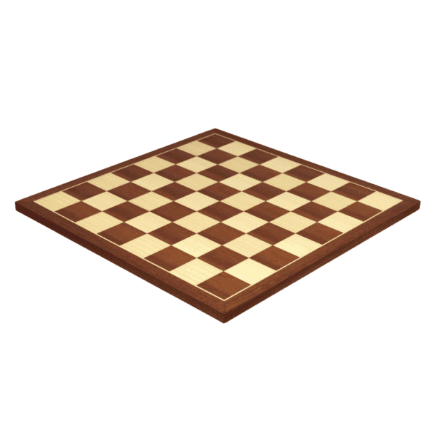 Mahogany Chess Board 20 Inch