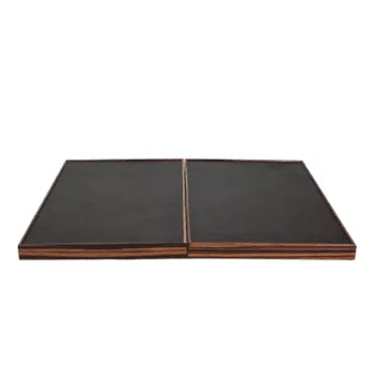 Leather Regal Backgammon Set 24 Inch