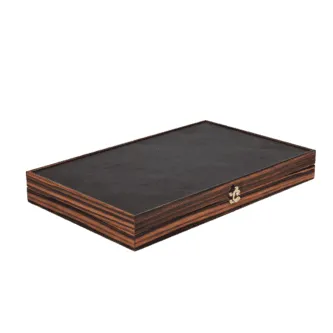 Leather Regal Backgammon Set 24 Inch