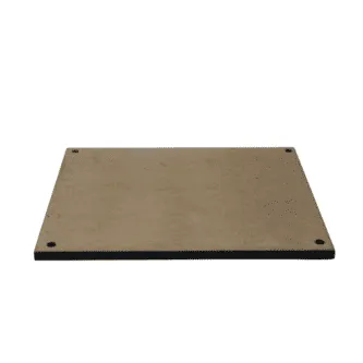 Walnut Design Chess Board 14 Inch